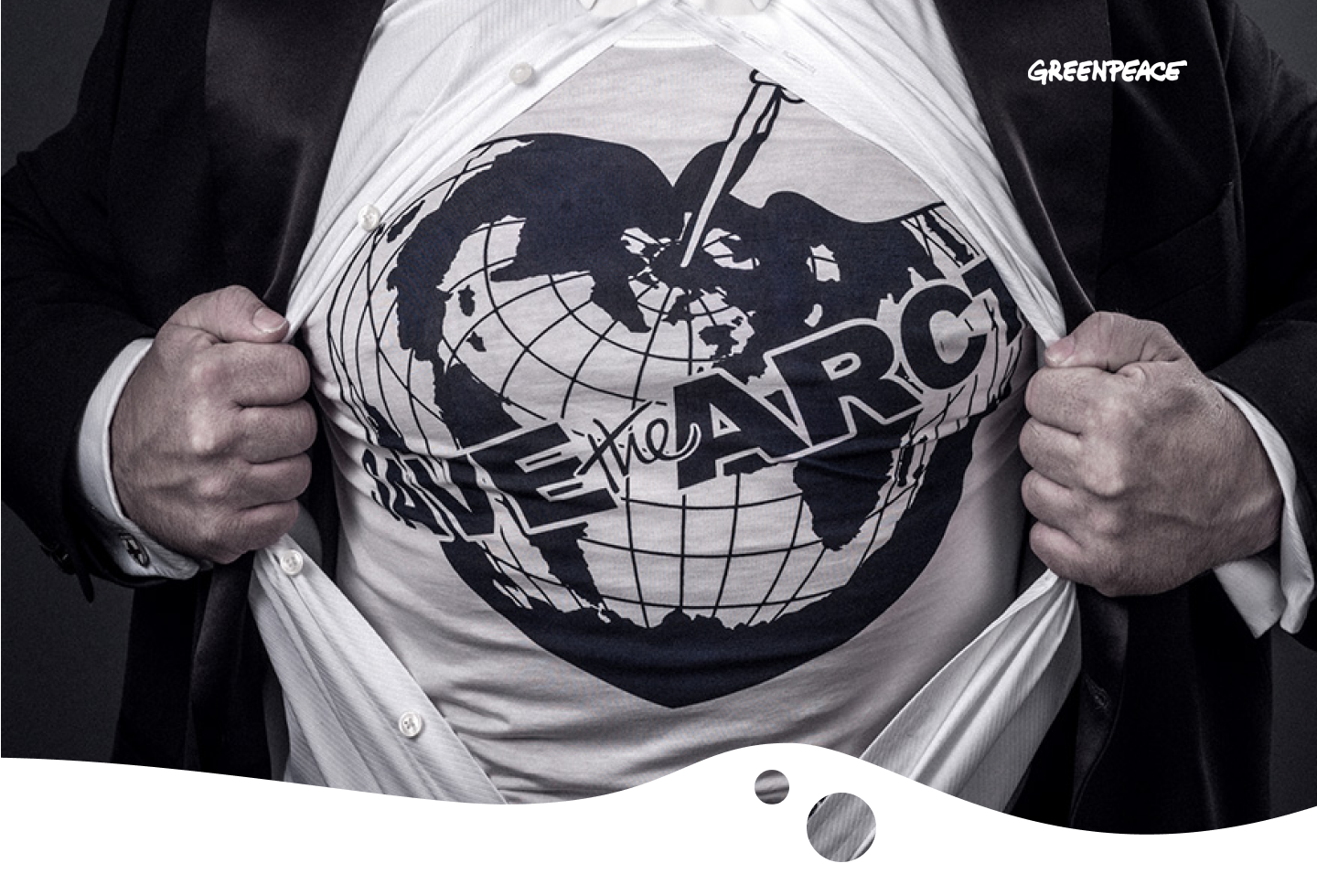 save the arctic image of tshirt