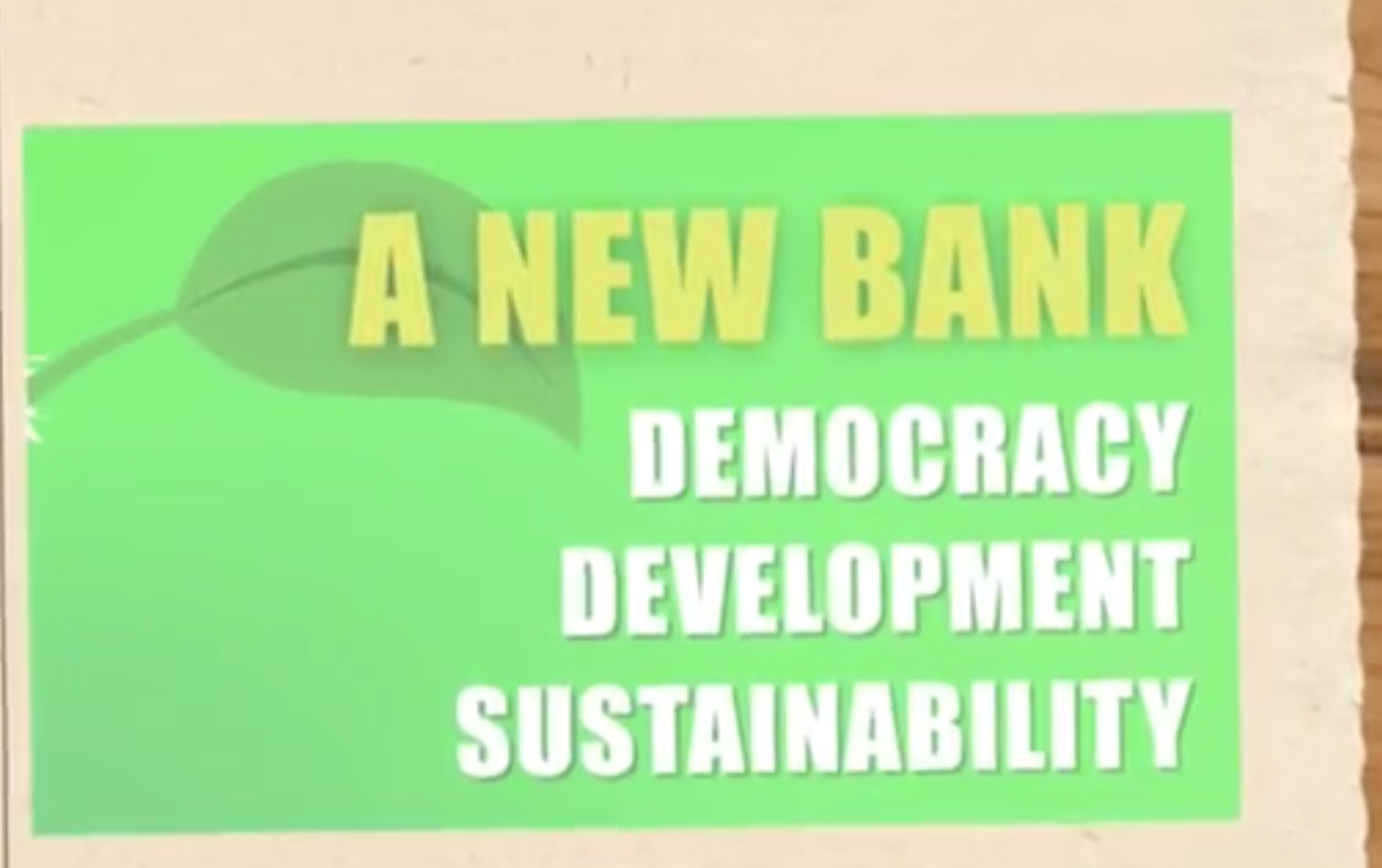 a new bank image of a video frame