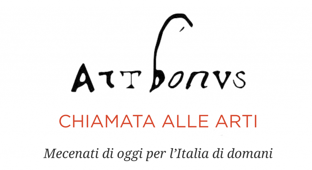 tagline-1024x559 image of the artbonus' logo with payoff