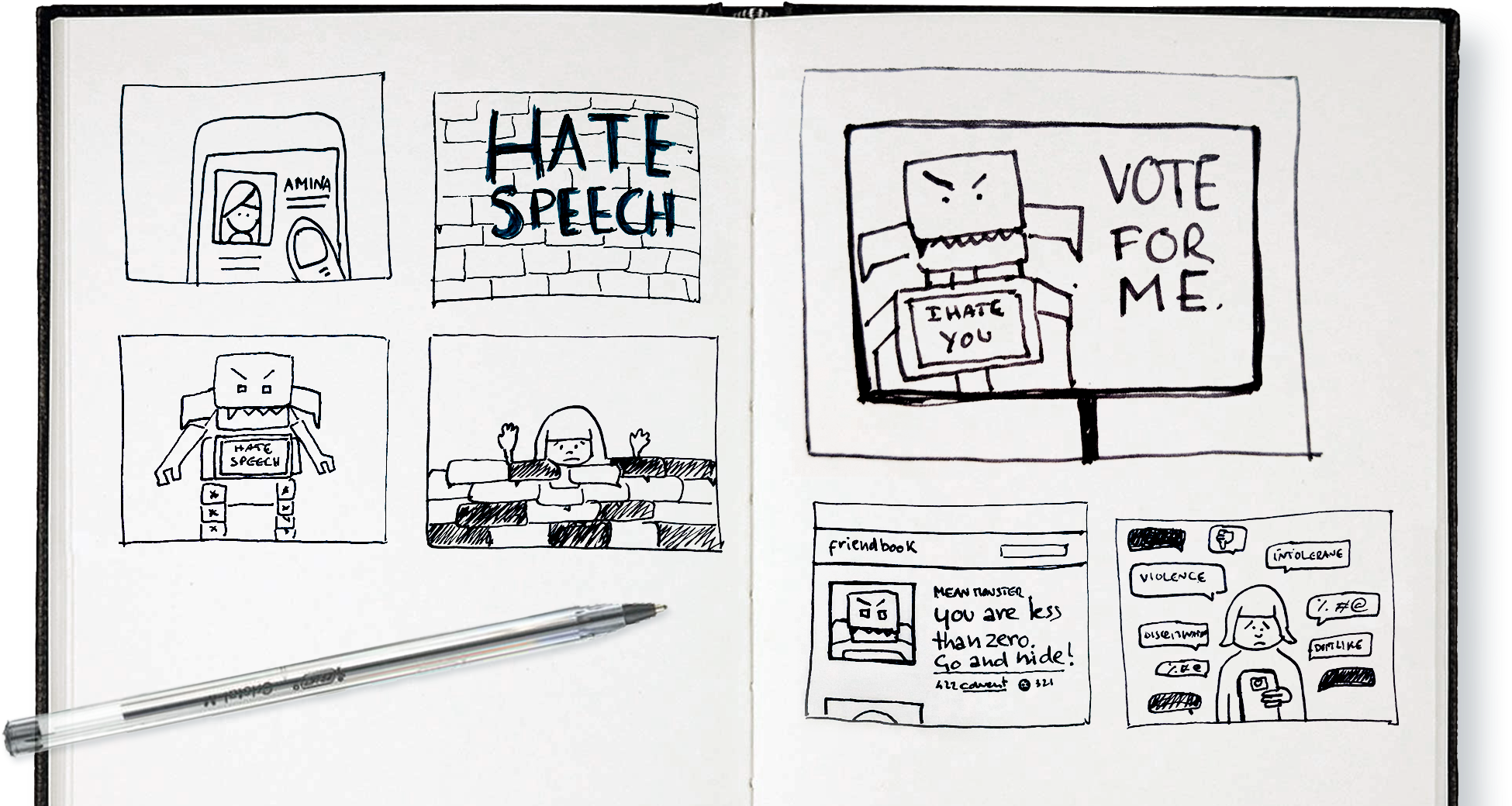 Ny5oz7ML image of video storyboard