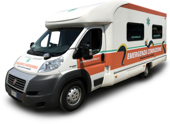 ambient_communication image of the customized ambulance