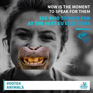 gif speak for animals - girl with animal faces gif speak for animals - girl with animal faces