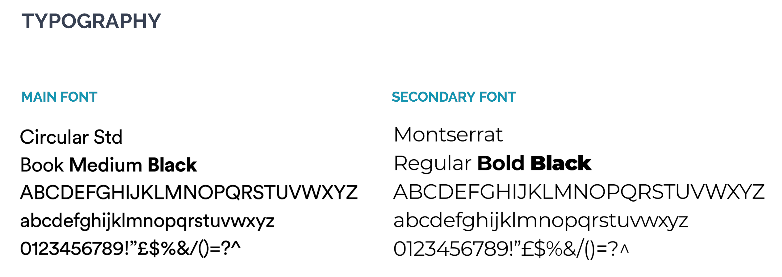 font image of the font