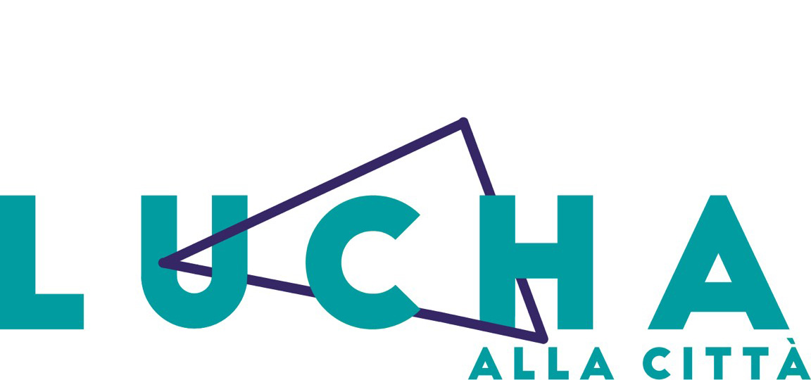 logo lucha alla città