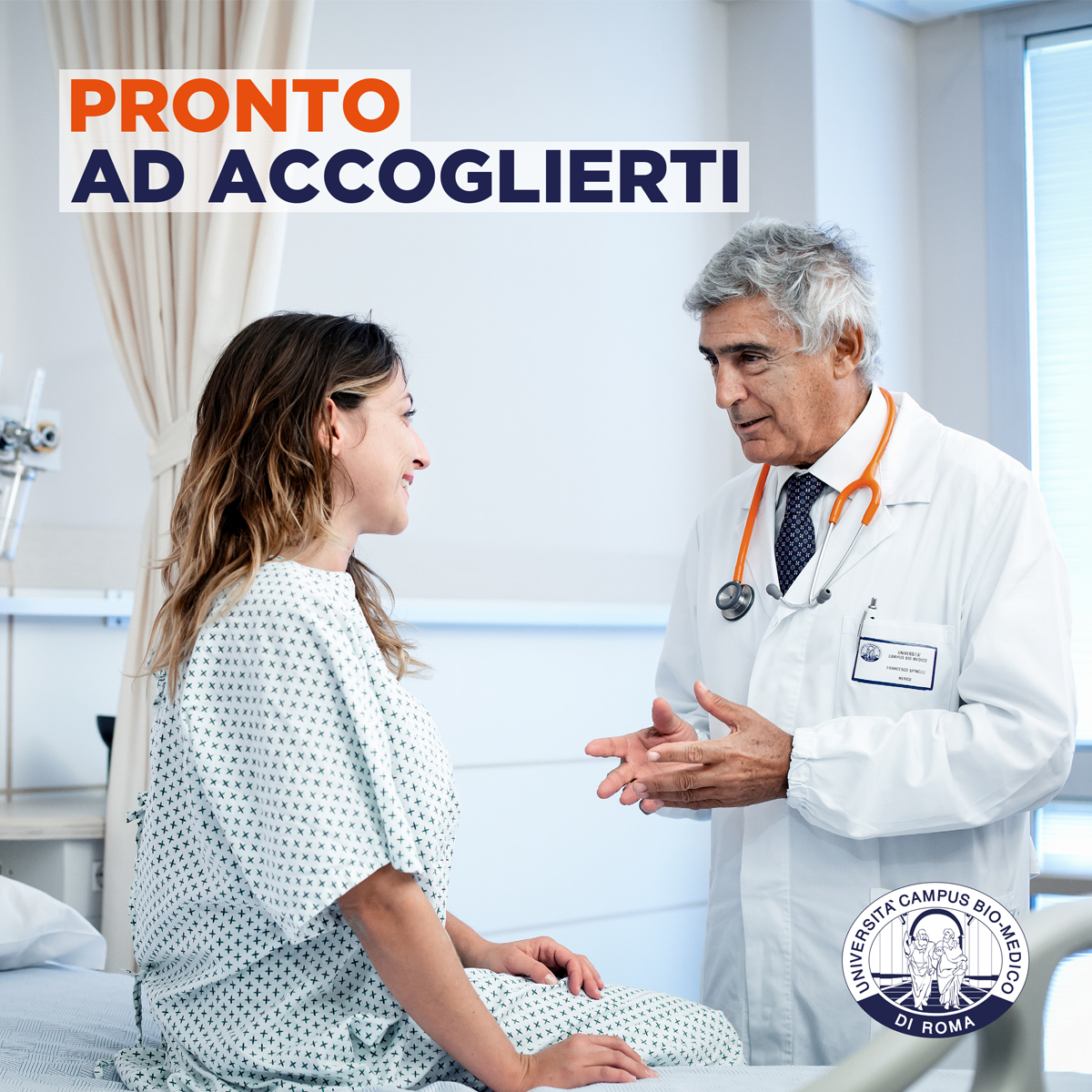 visual campagna pronto soccorso campus biomedico