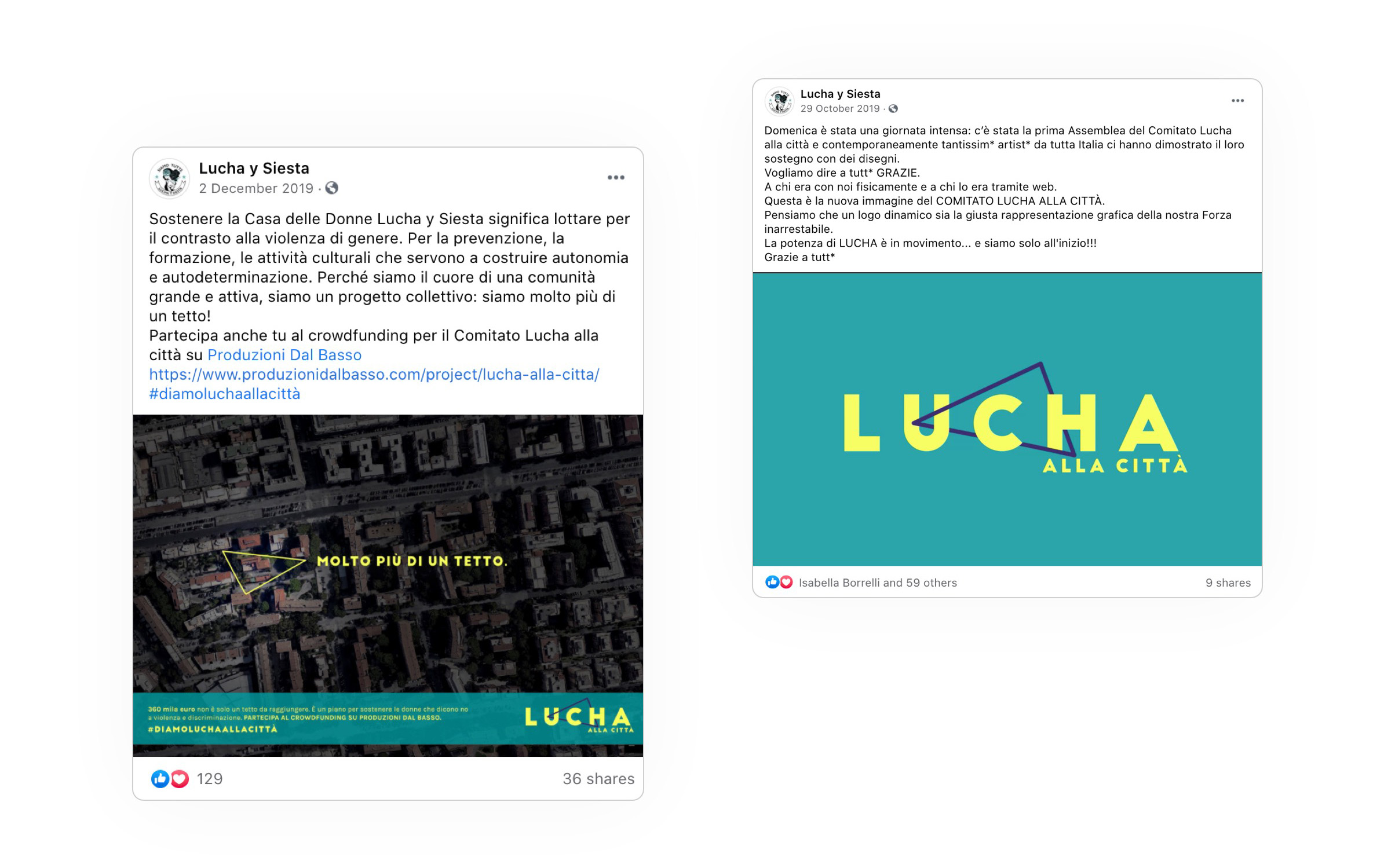 social media post lucha