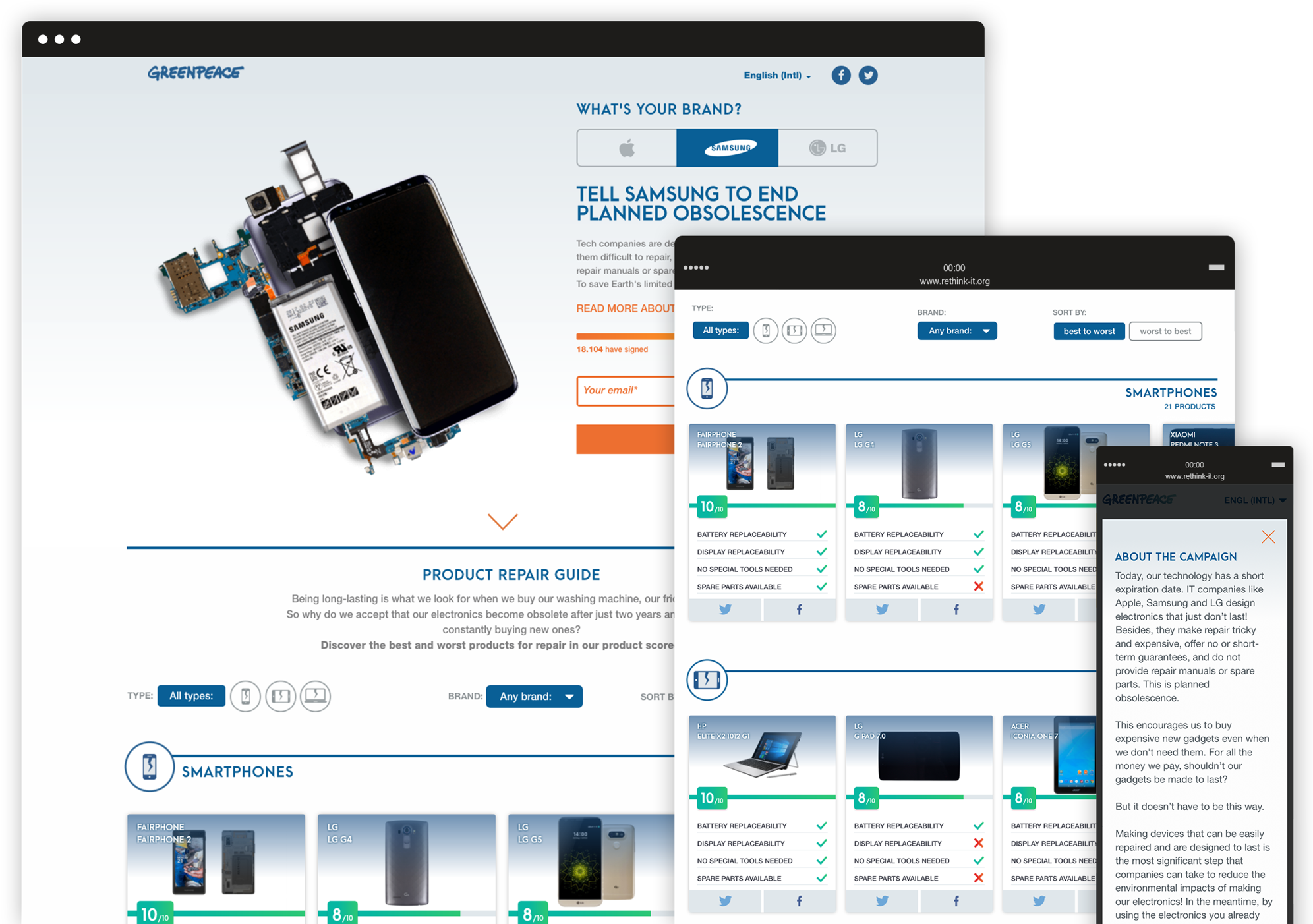 GPMEX_LandingPage image of responsive mockup Rethink Tech