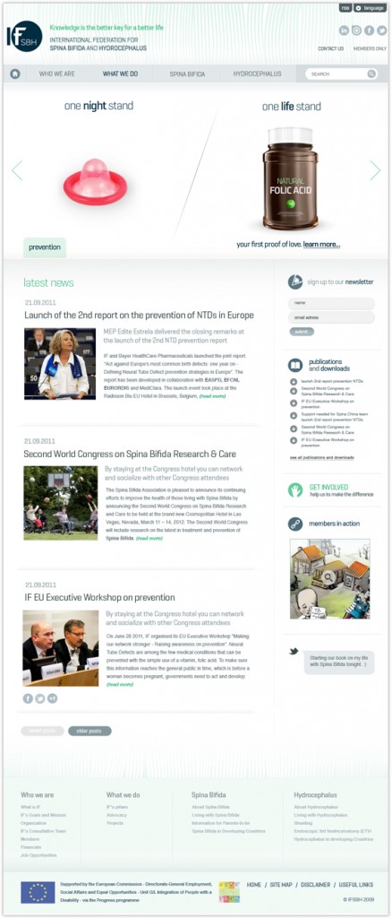 IFGlobal-website1-438x1024 image of the website