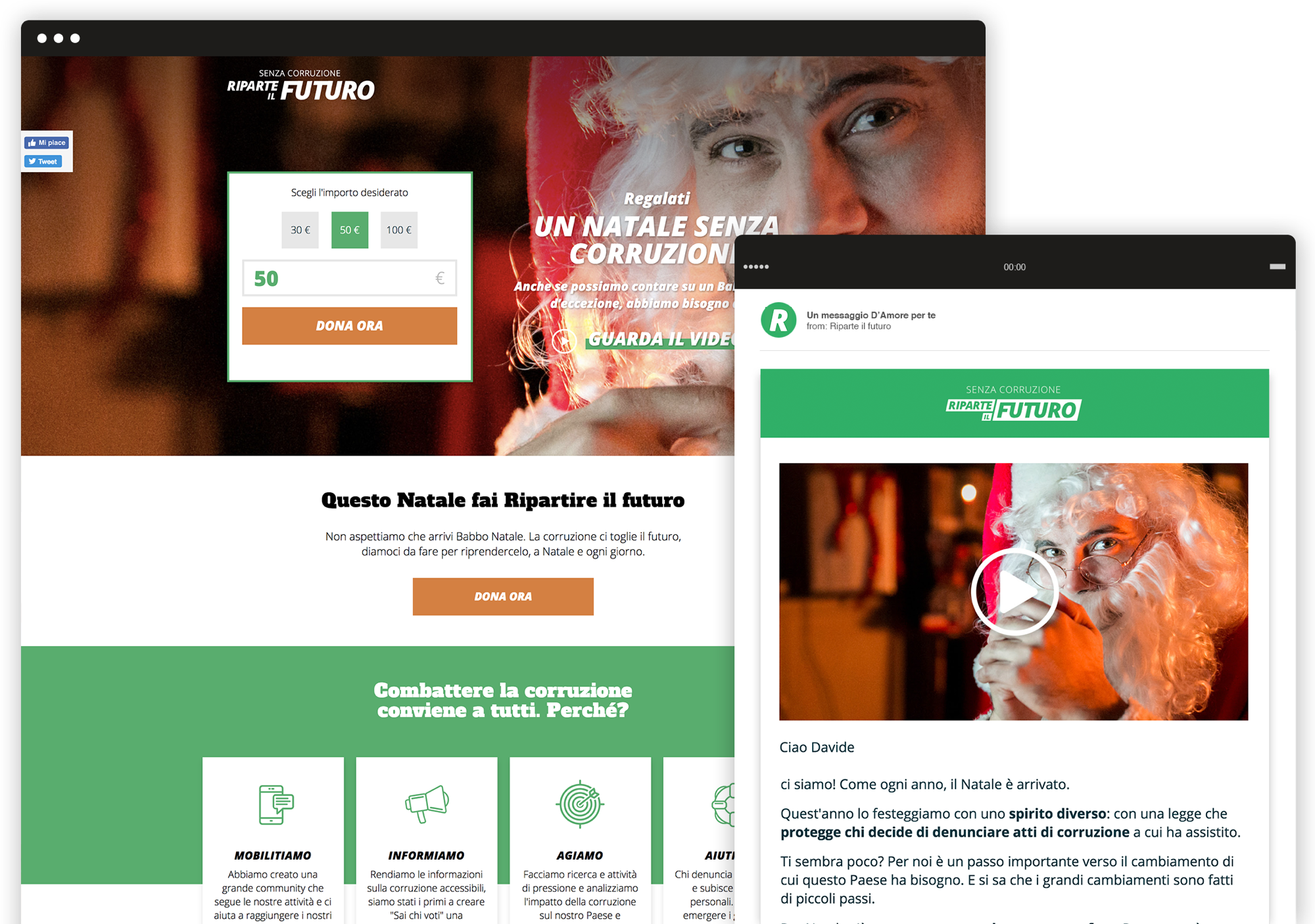 Latte_Sito_RIF_NatMockupSito image of responsive christmas website