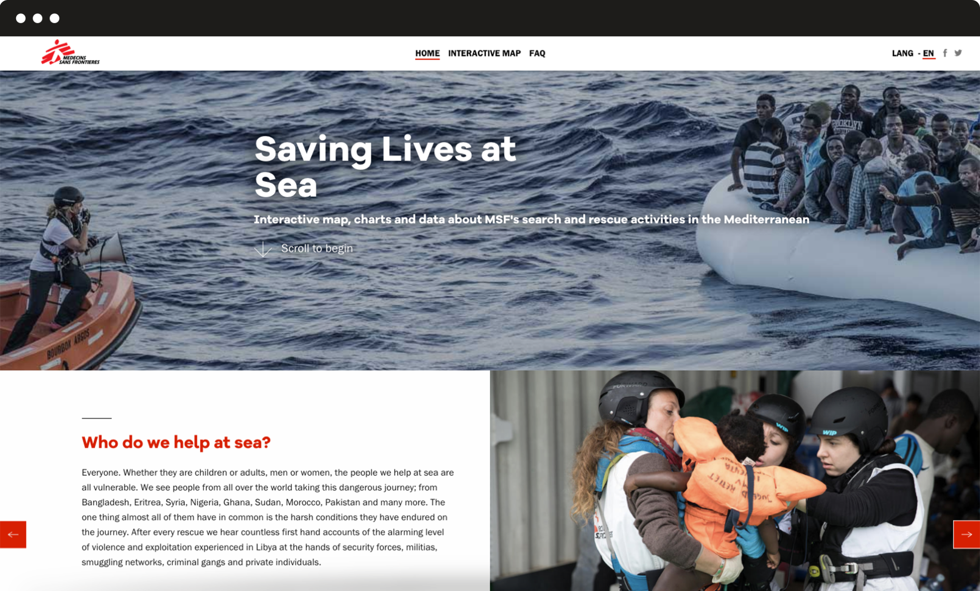 header saving lives at sea doctors without borders