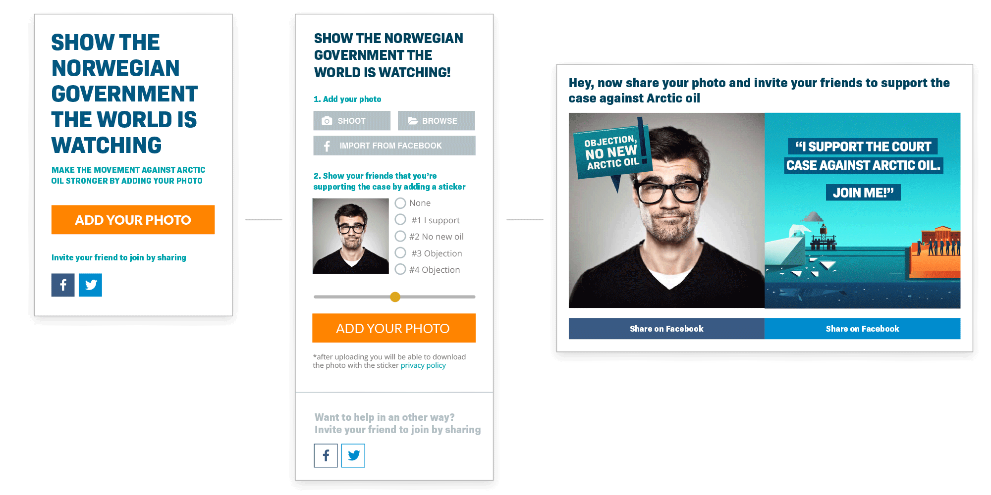 OnlinePetition image of the online petition