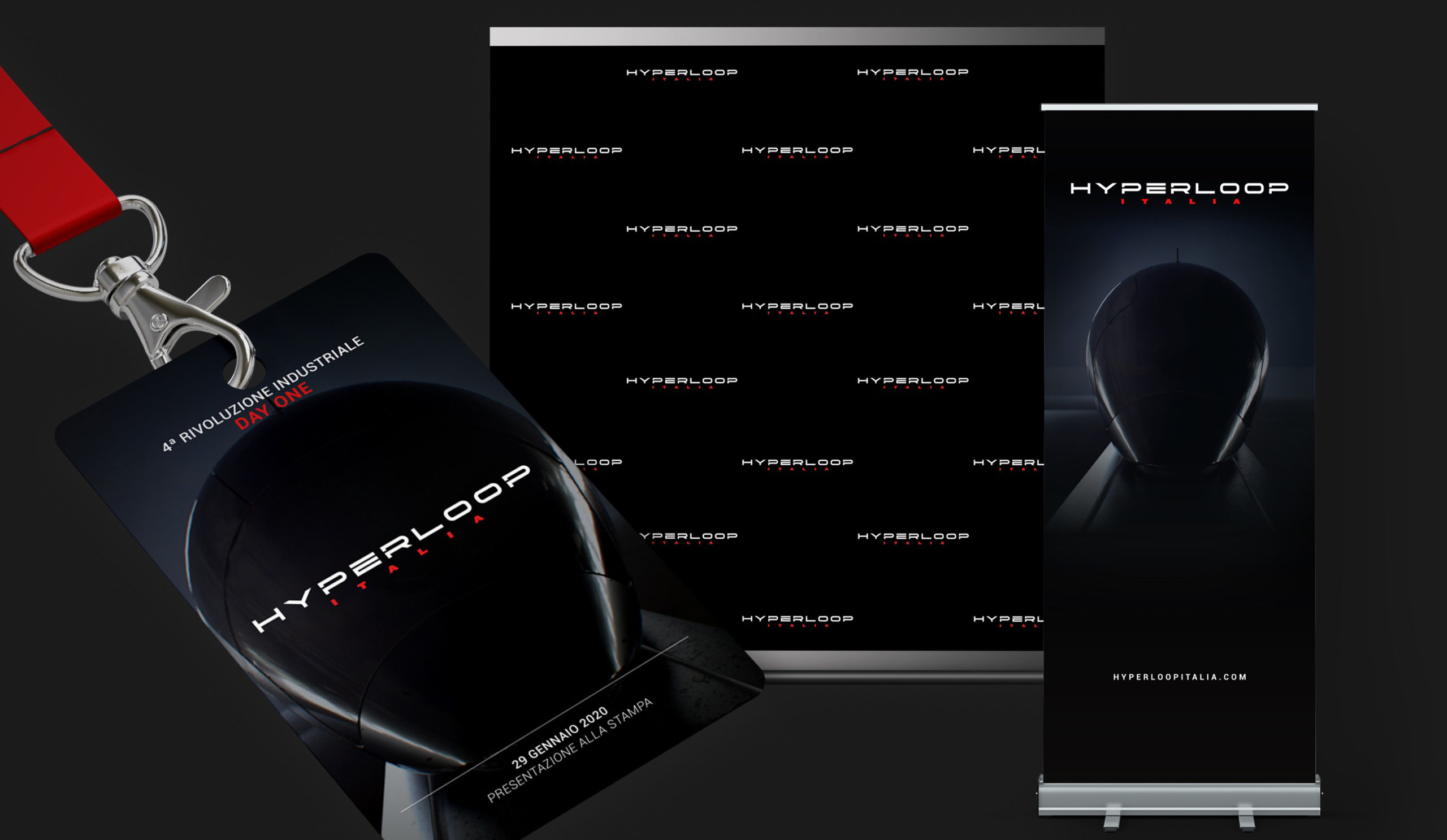 badge rollup mockup badge rollup mockup hyperloop