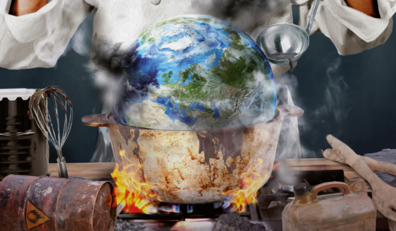 Don’t cook the planet, president Barroso!