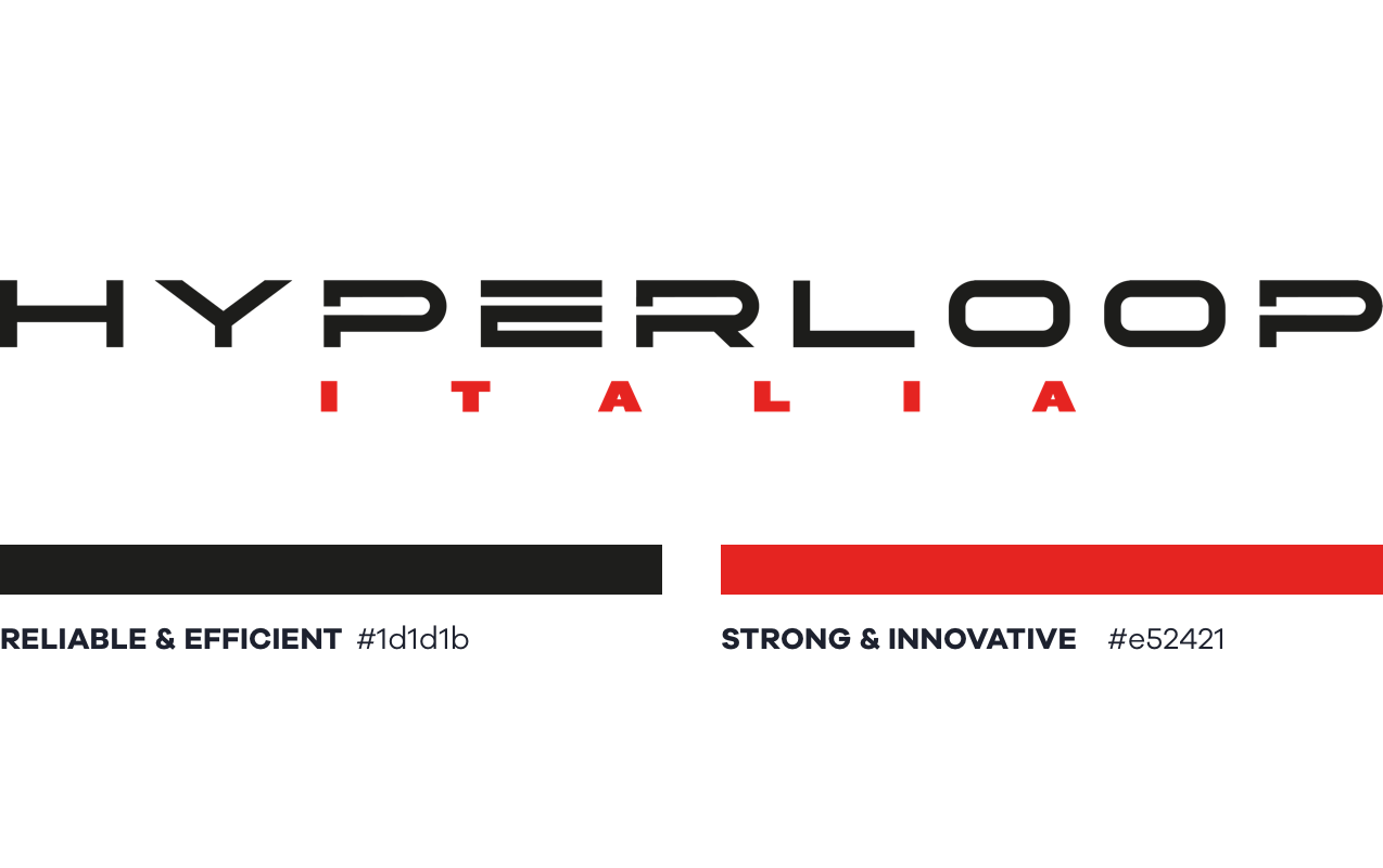 logo brand identity hyperloop