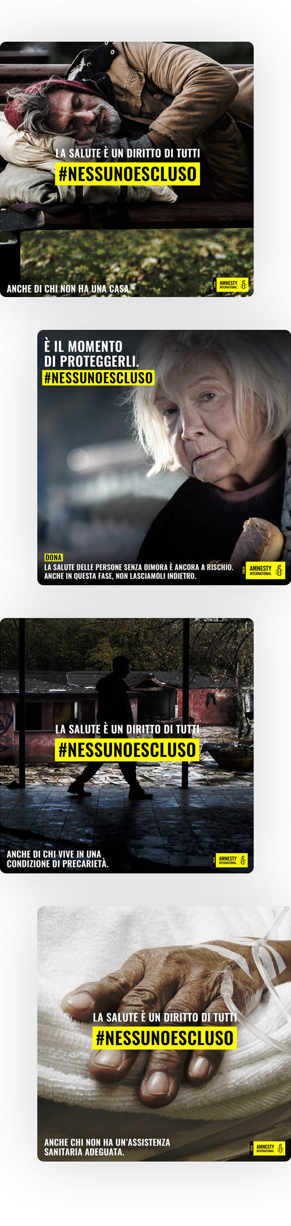 mobile 4cards_amnesty covid fundraising four cards amnesty covid fundraising