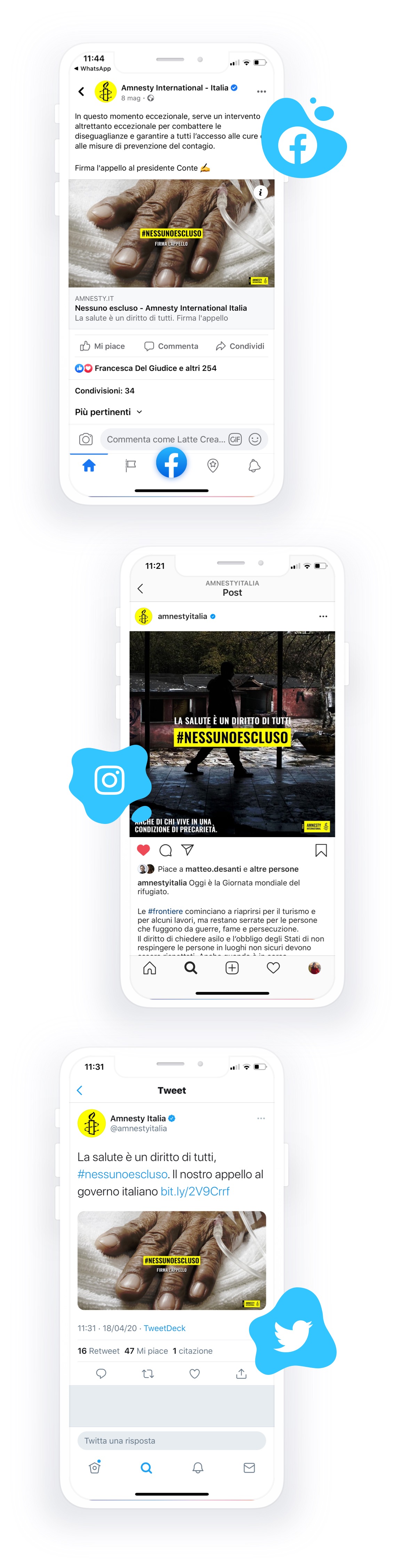 mobile mockup iphone social post_amnesty covid fund social cards amnesty covid mock up