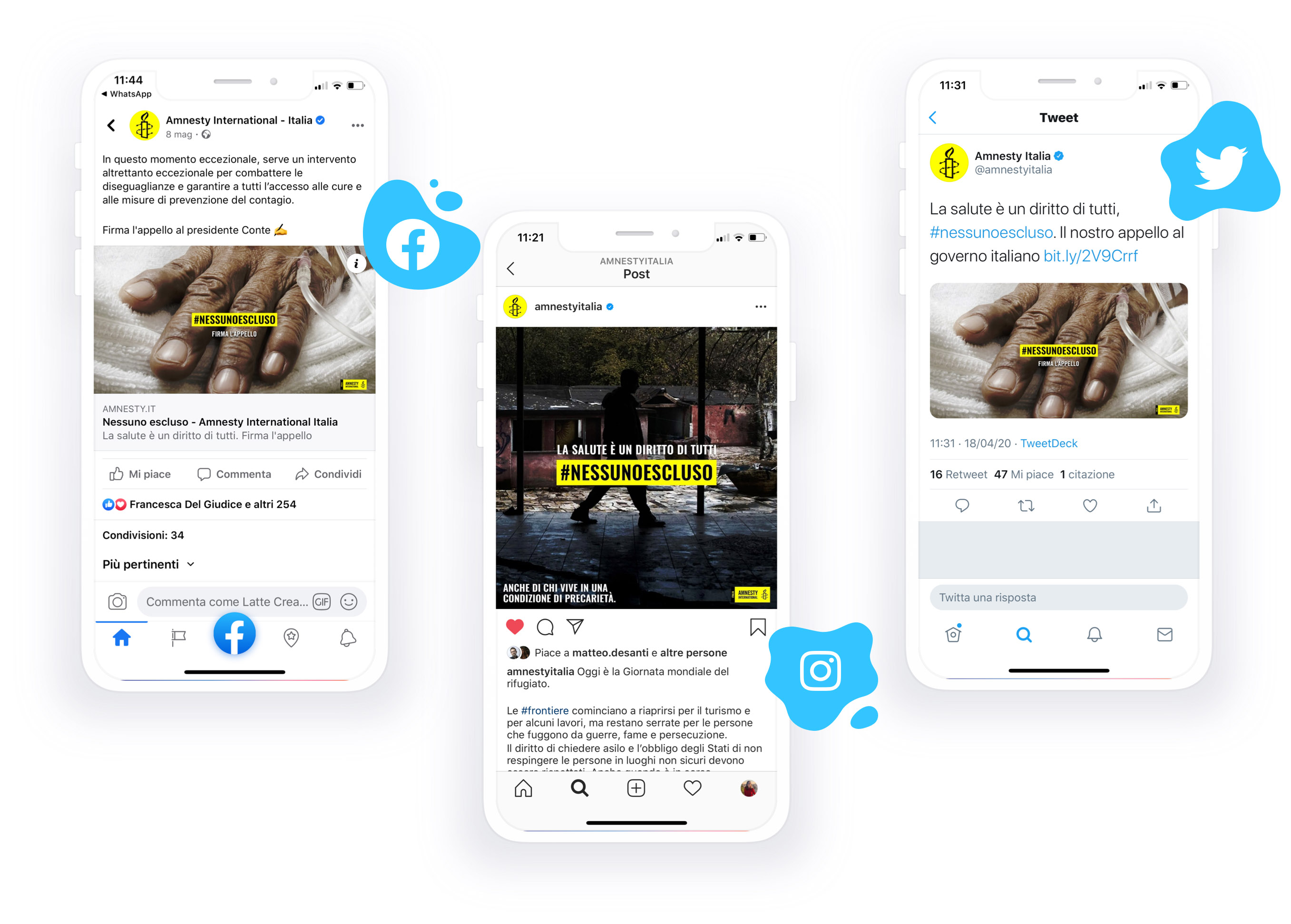 mockup iphone social post_amnesty covid fund social cards amnesty covid mock up