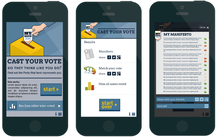 my_vote_screen_app2 image of the mobile app