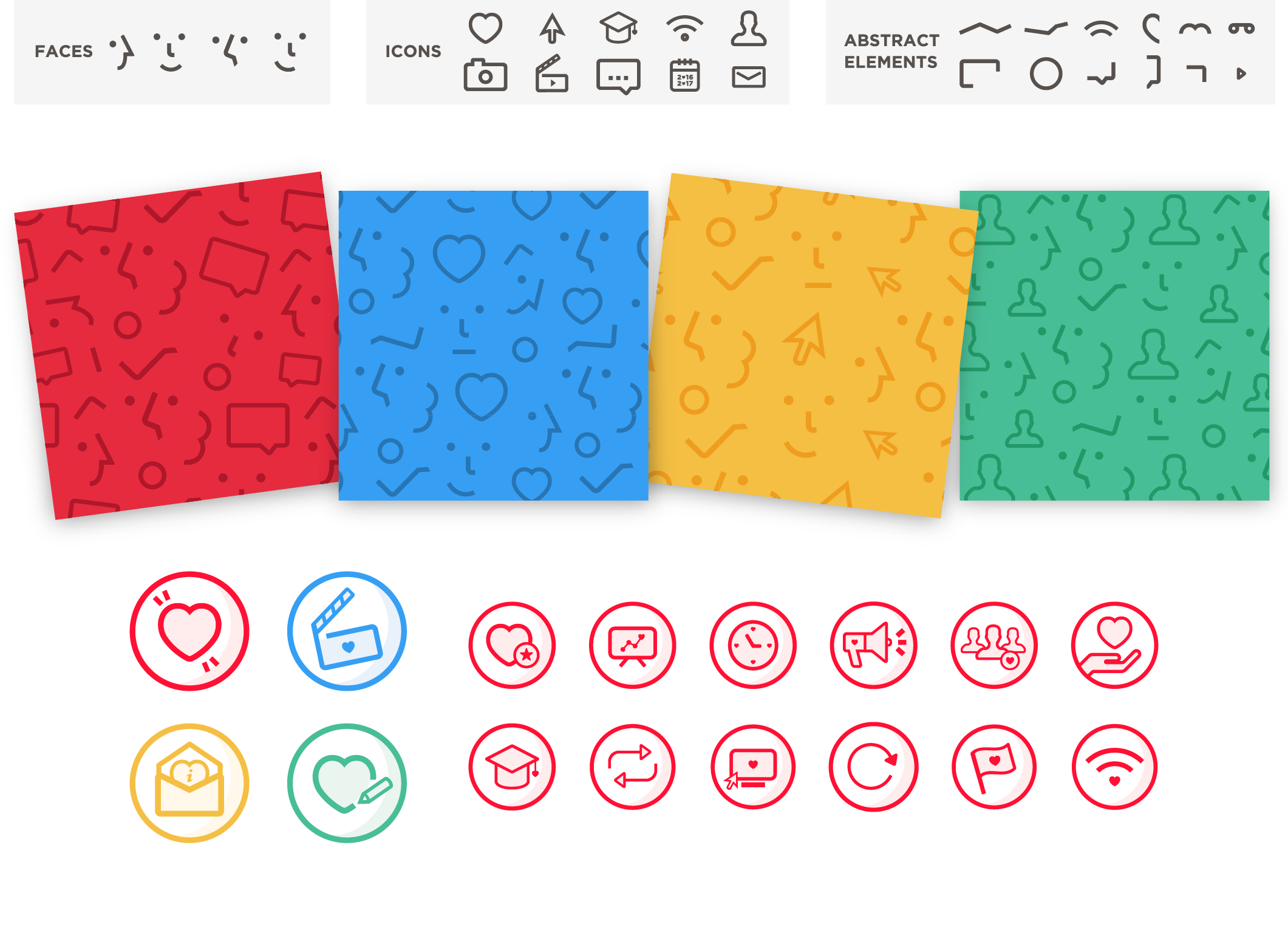 image of palette and icons