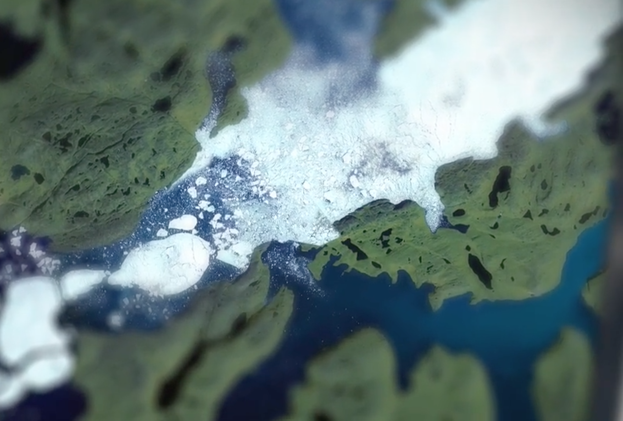 one planet image of one planet video frame