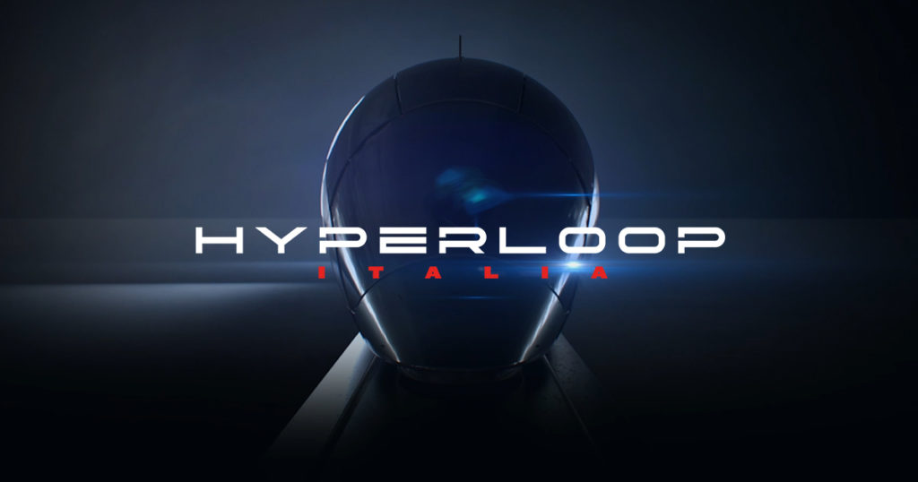 Hyperloop llega a Italia