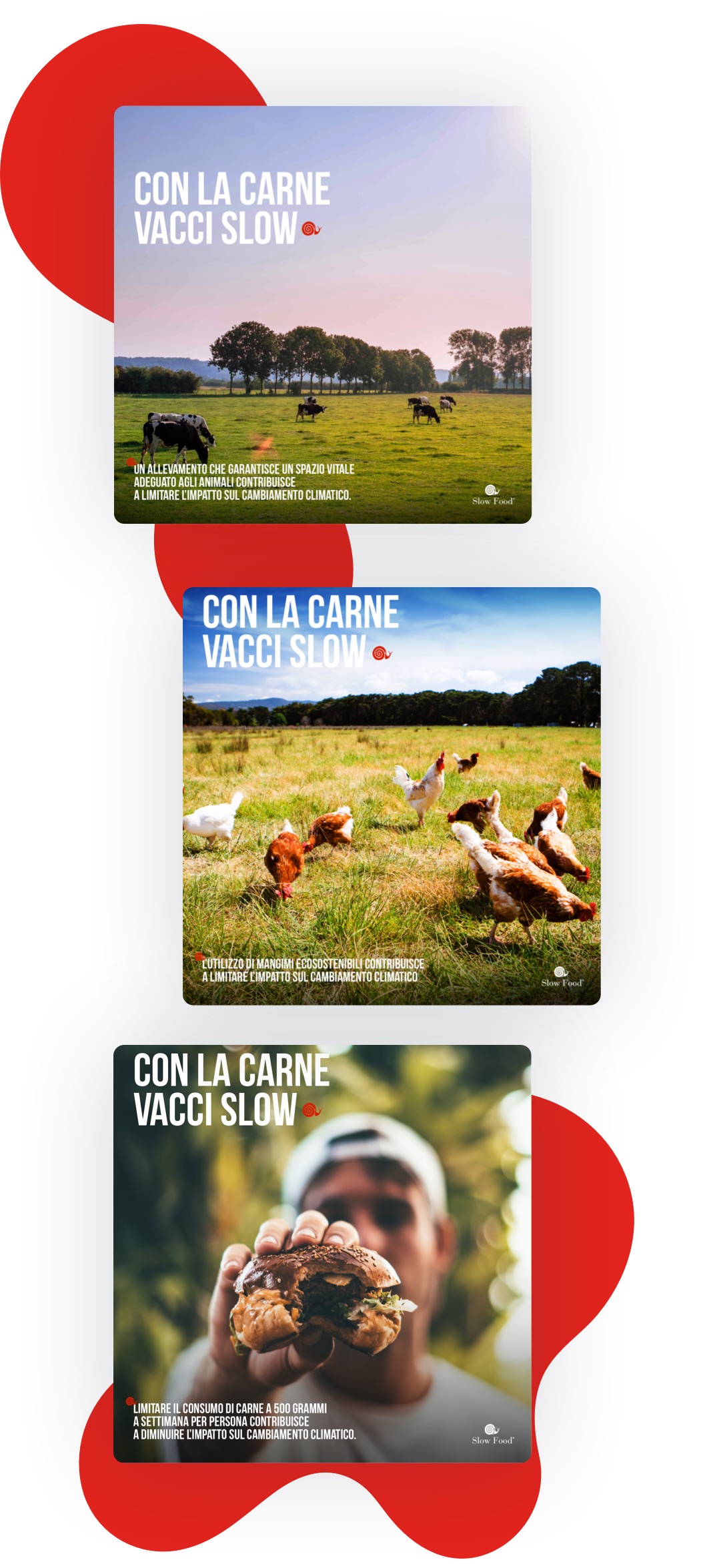 slowfood meat the change social card