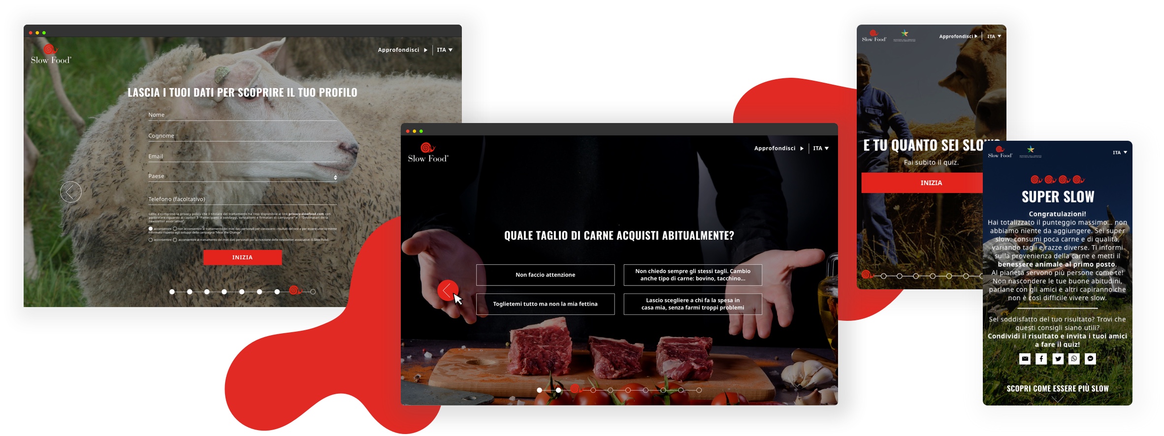 image of responsive mockup slowfood meat the change quiz