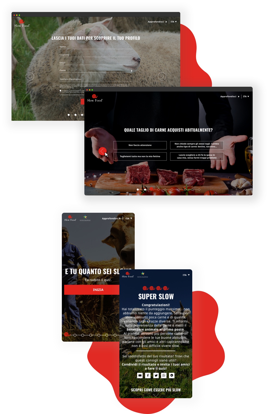 image of responsive mockup slowfood meat the change quiz