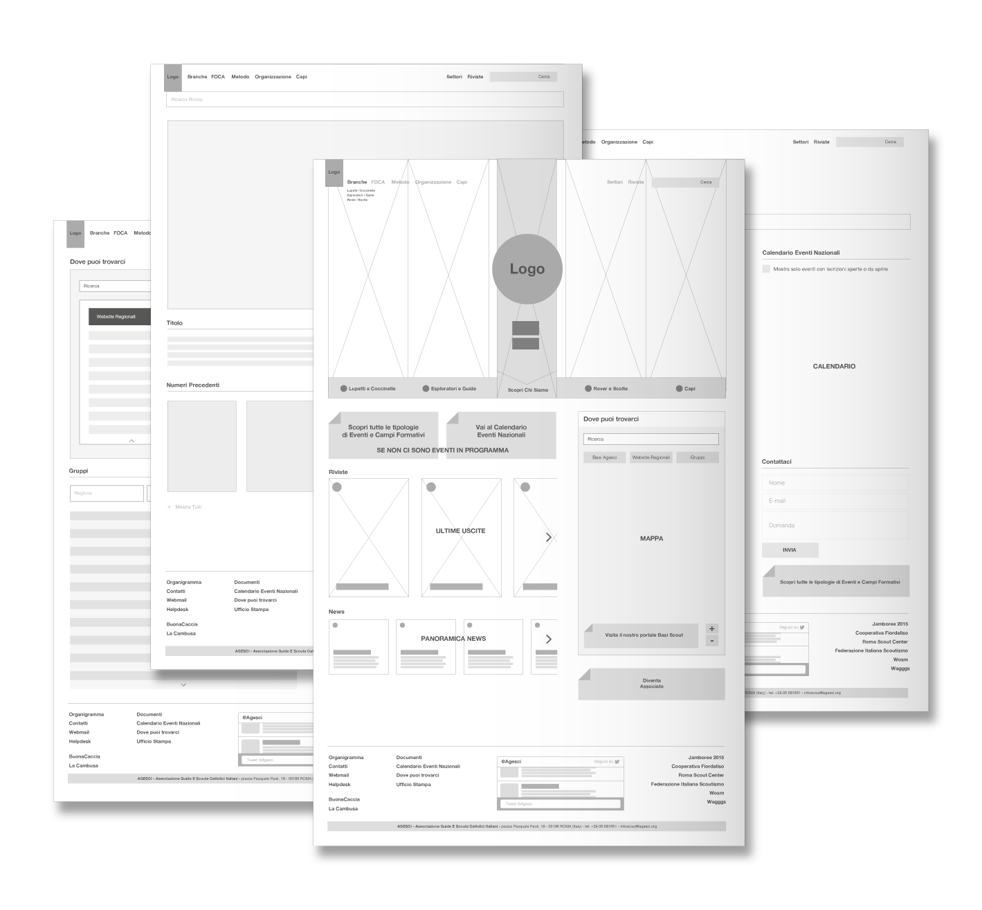 wireframes