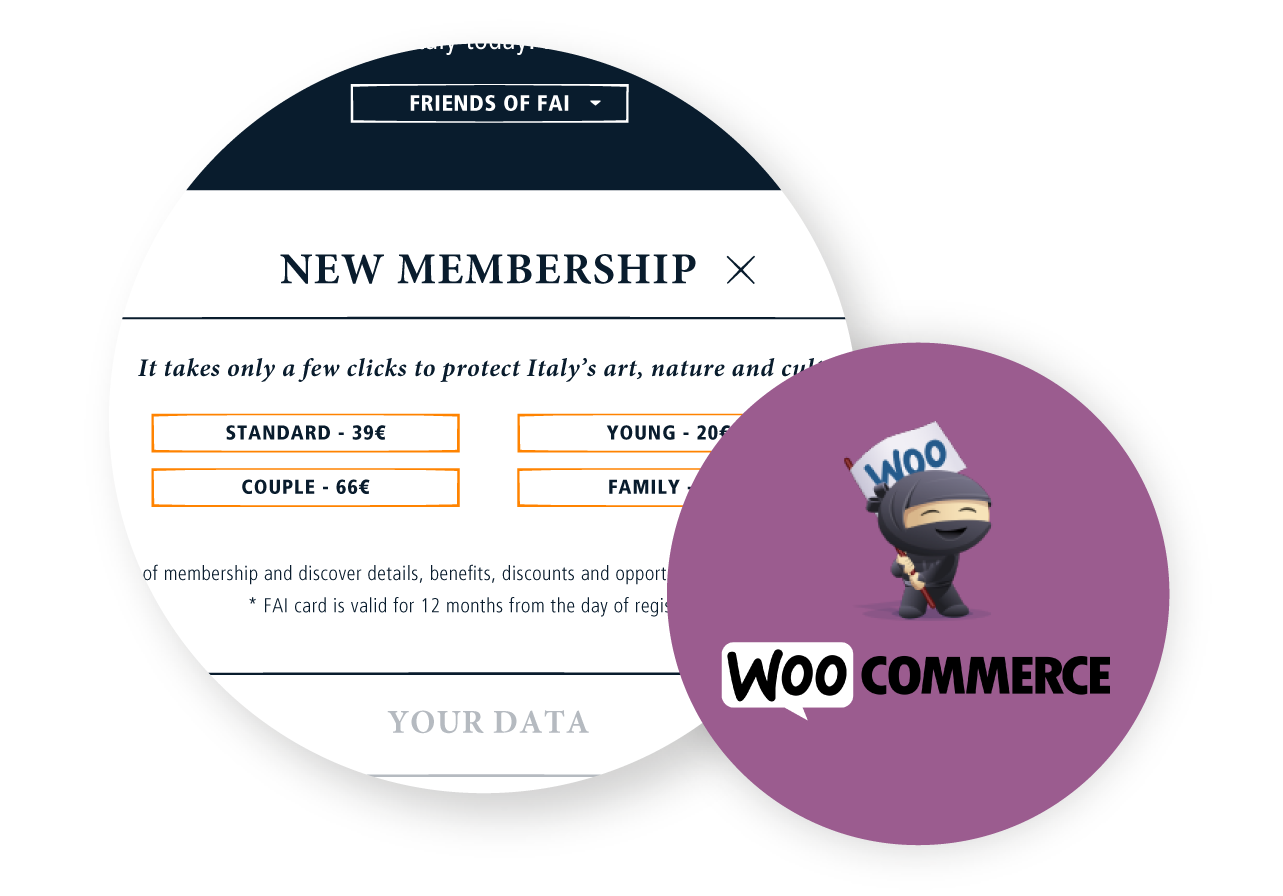 woo commerce