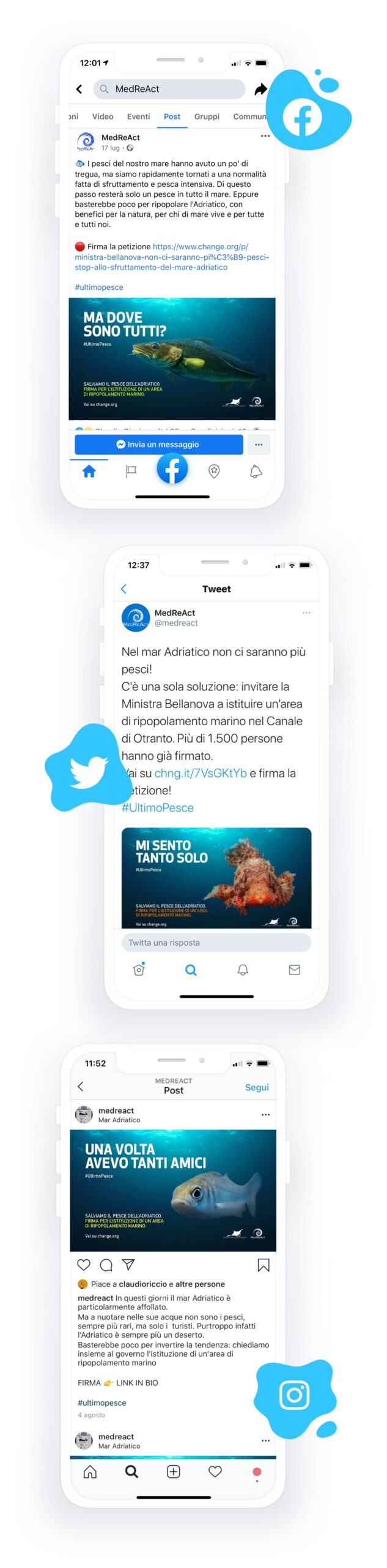 mobile social post iphone mockup medreact mockup post medreact