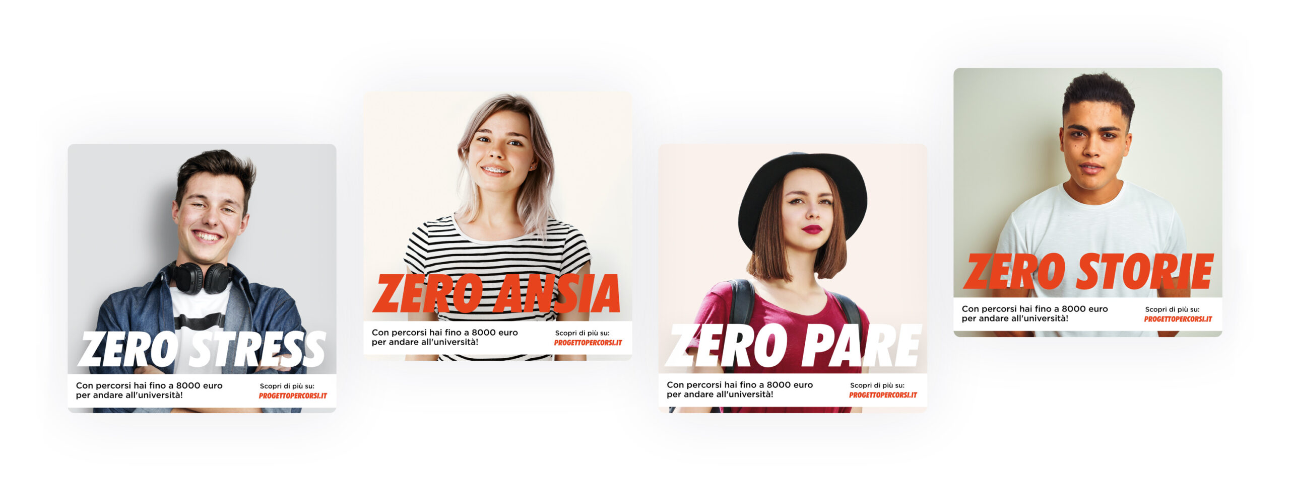 concept progetto percorsi four card concept progetto percorsi