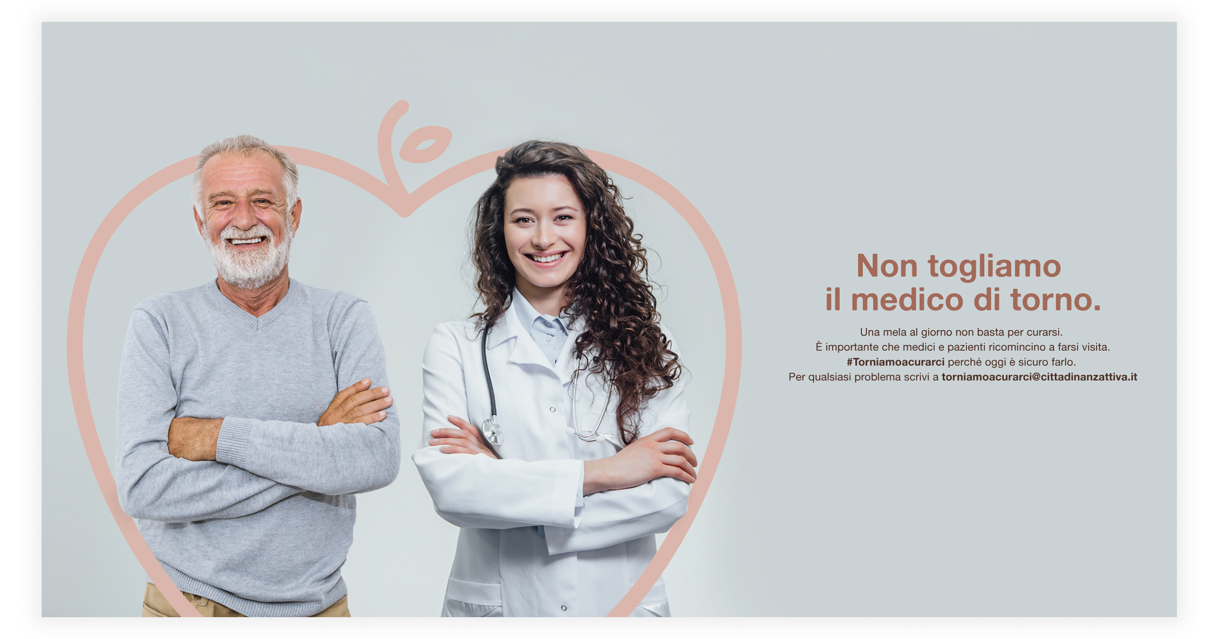 desktop visual_cittadinanzattiva visual doctor and patient in an apple