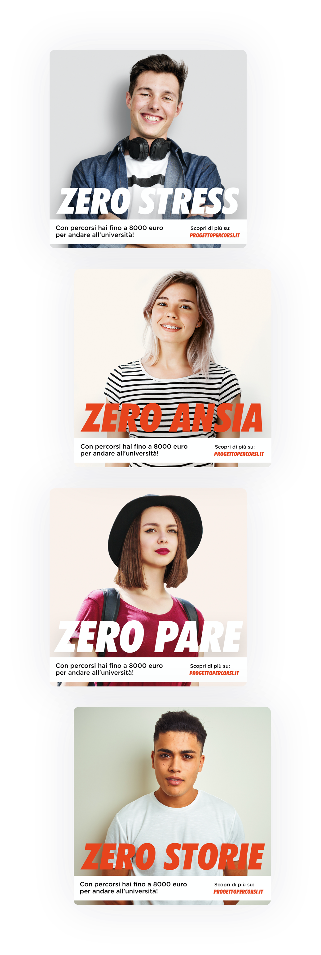 mobile concept progetto percorsi four card concept progetto percorsi