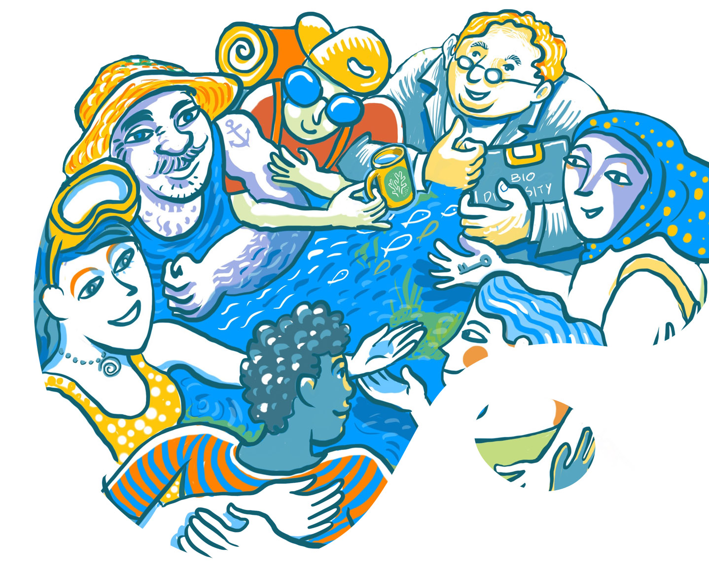 main image_bubble_interregmed interregmed illustration in a bubble