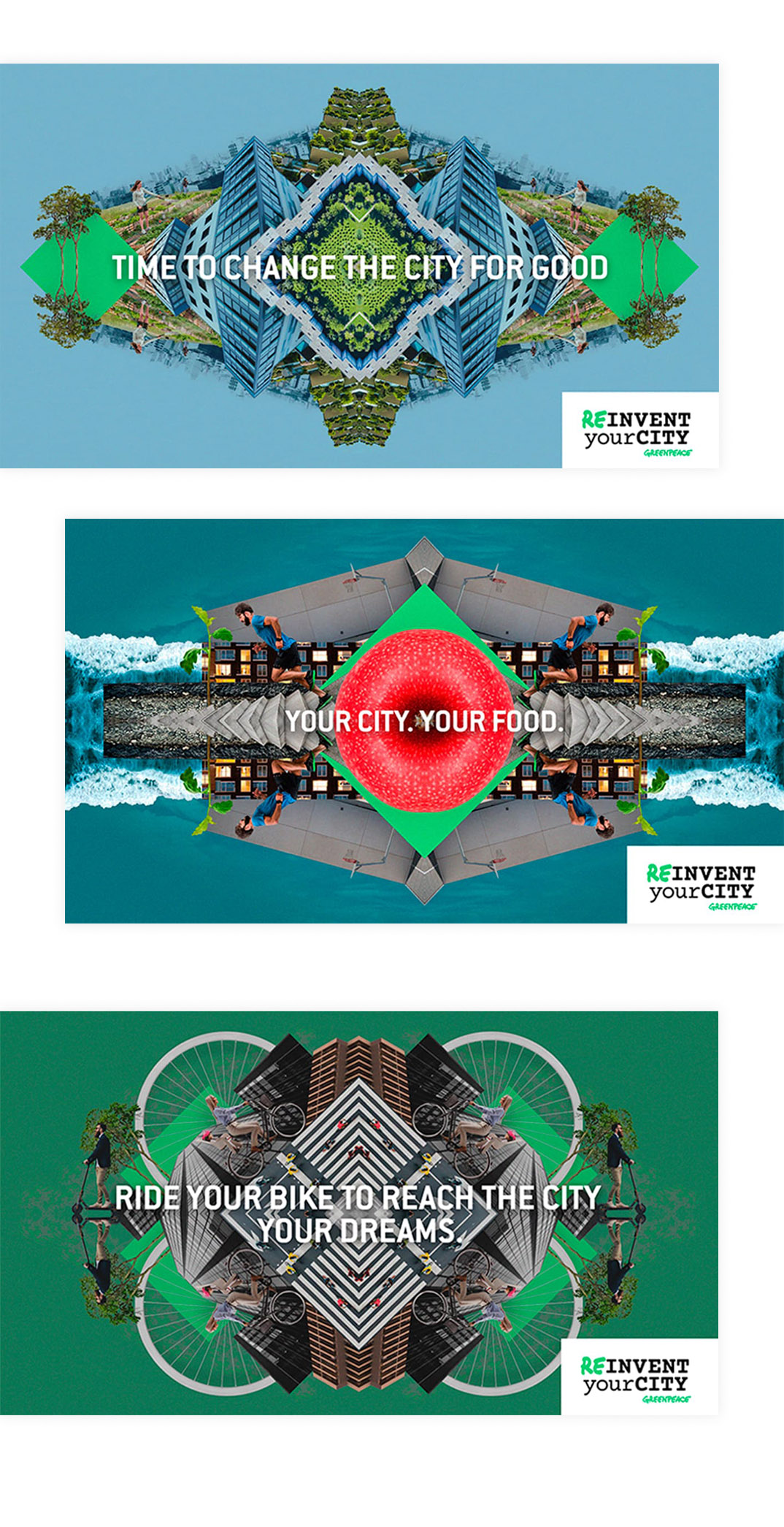 visual_mobile kaleidoscope concept frame