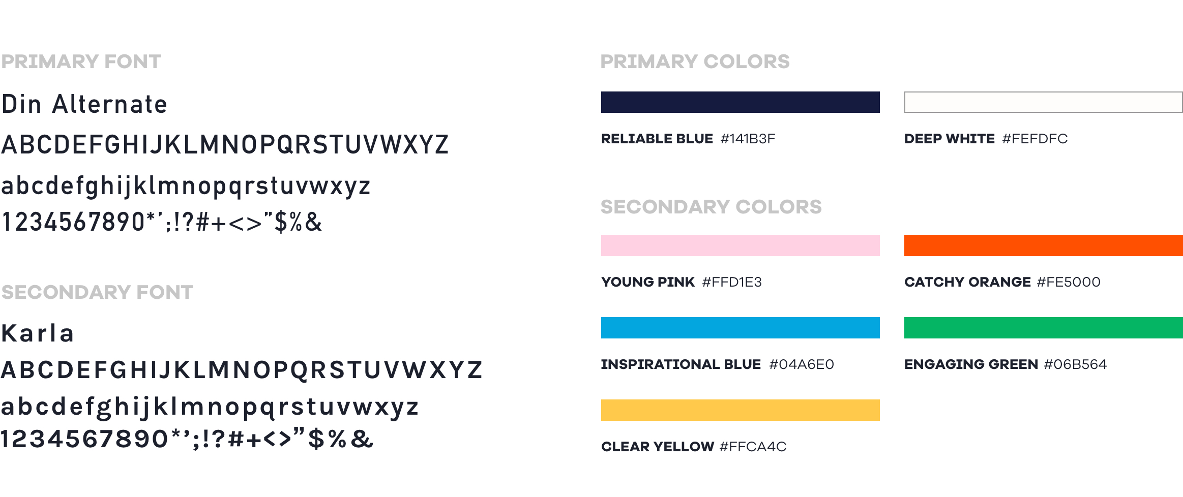 desktop font e colors yourturn font and colors desktop
