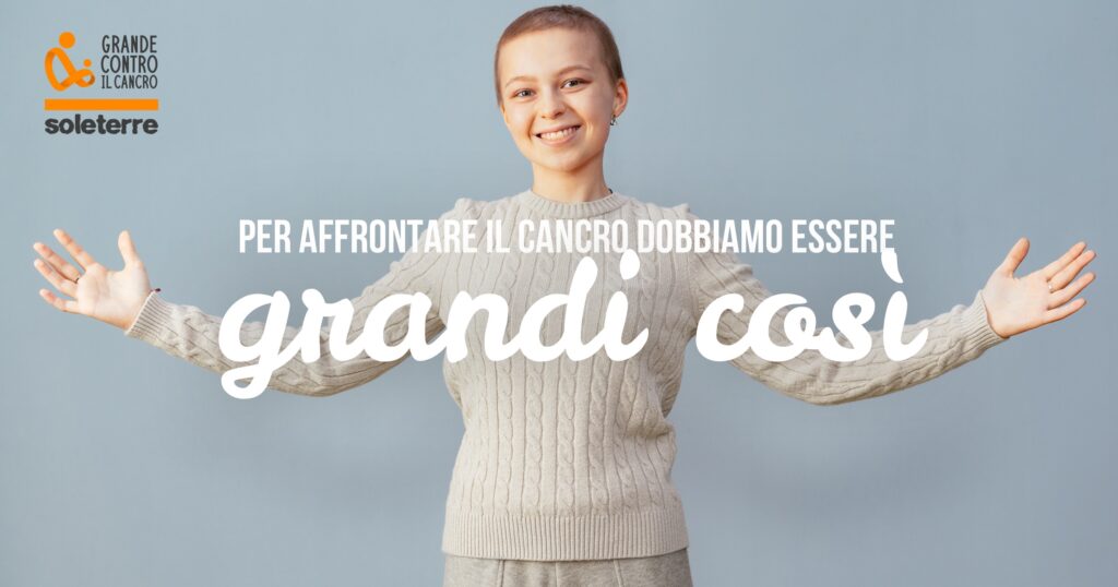 Grande così – Fundraising campaign