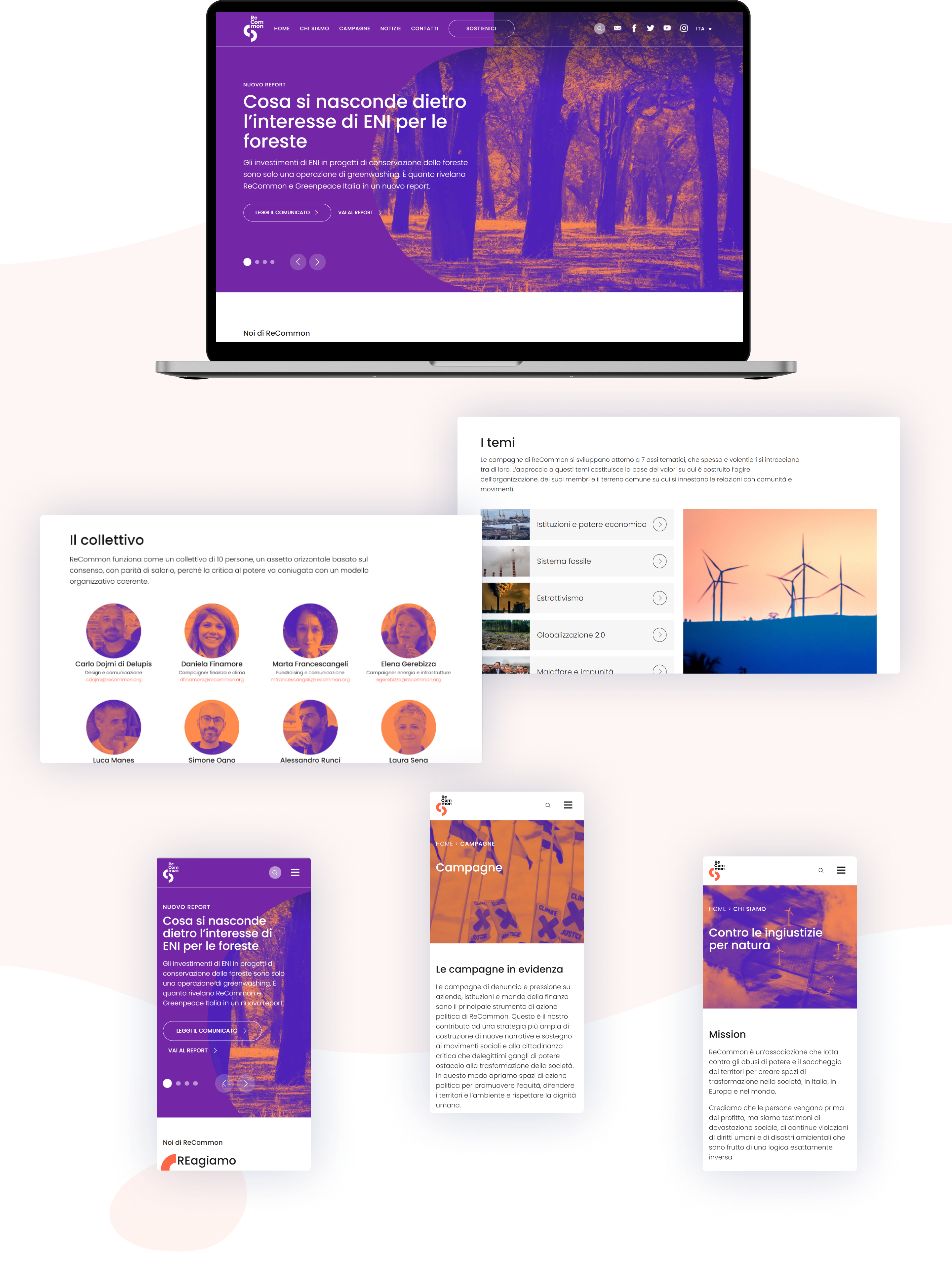 Mockup_Website Mockup Website Desktop recommon