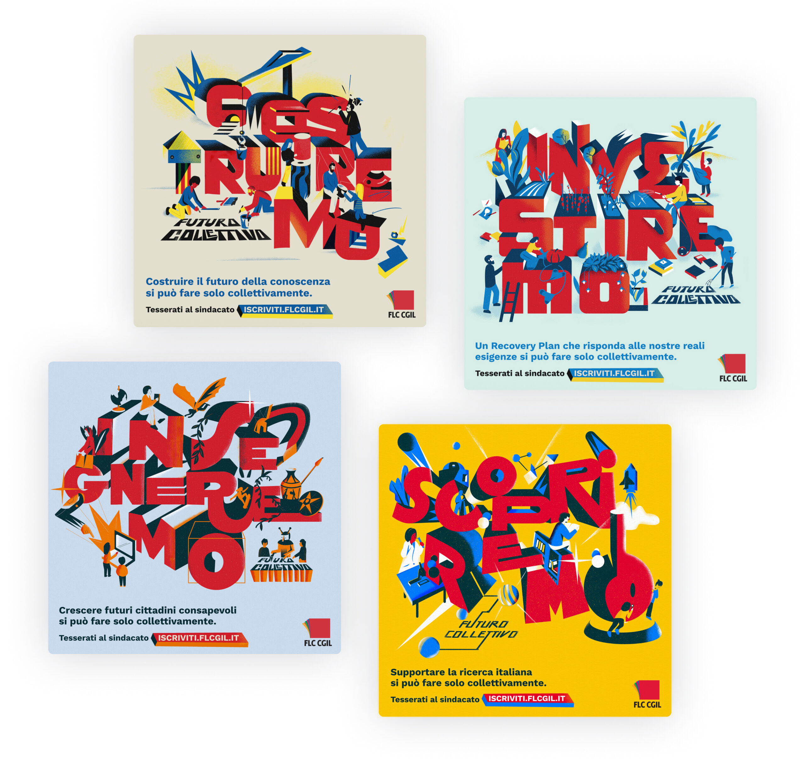 four illustration visual flc cgil four illustration visual flc cgil