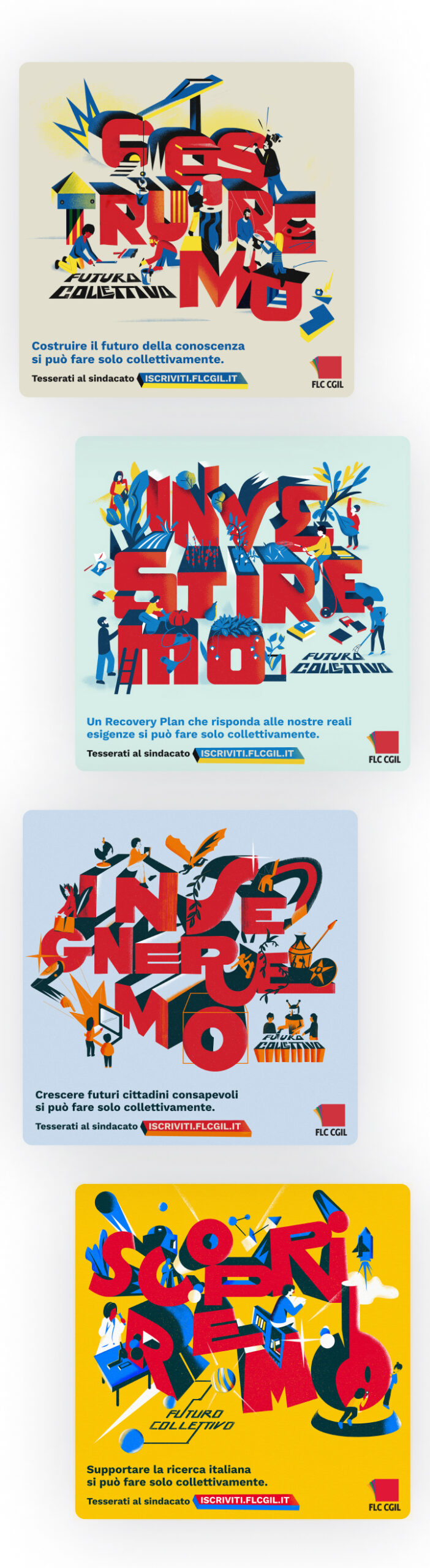 mobile_visual flc cgil four illustrated visual flc cgil