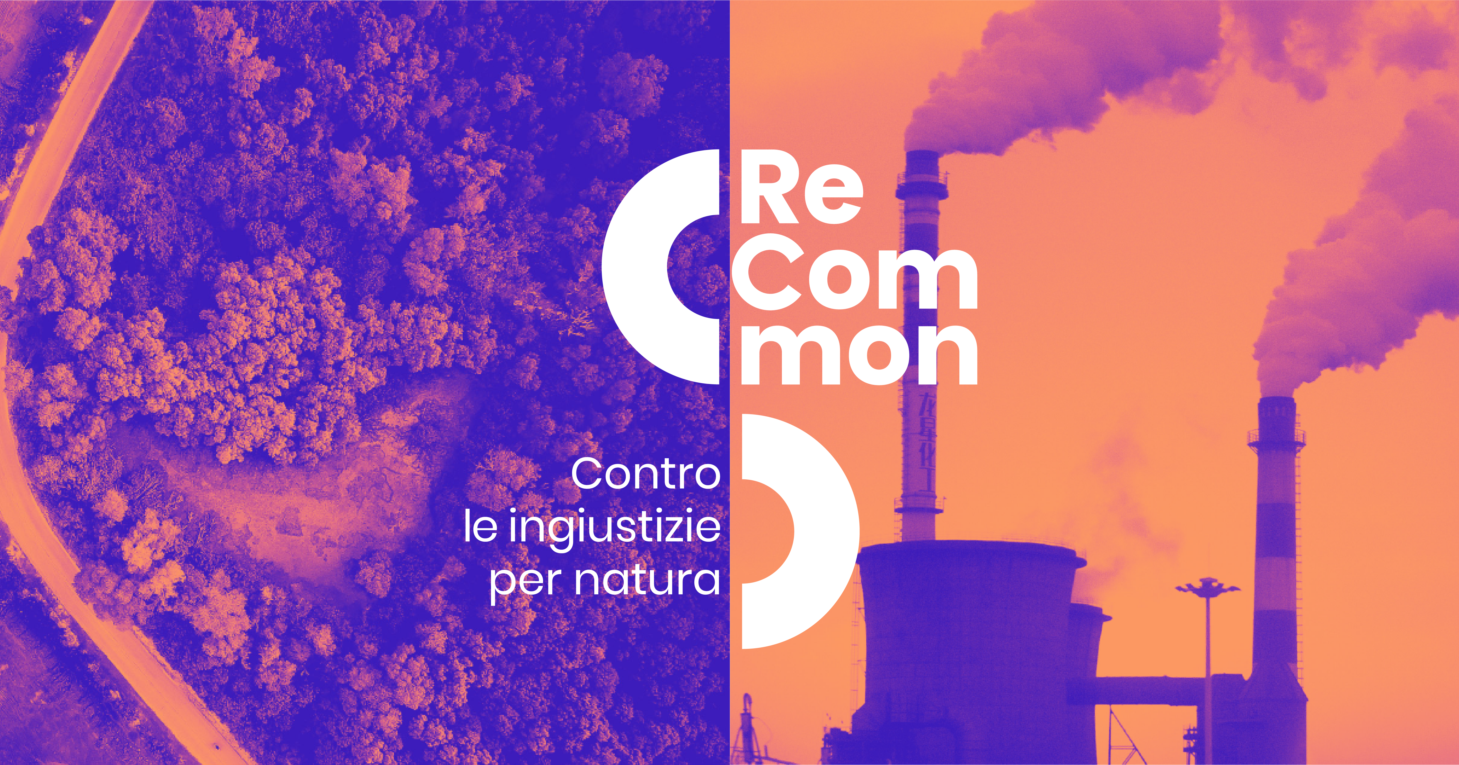 AF_ReCommon_Identity_Circle_01-34 Brand identity Recommon split image with logo