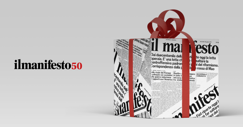 il manifesto 50