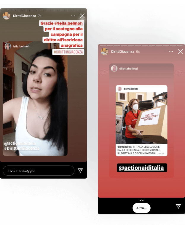 mob influencers engagement instagram stories of influencers' engagement