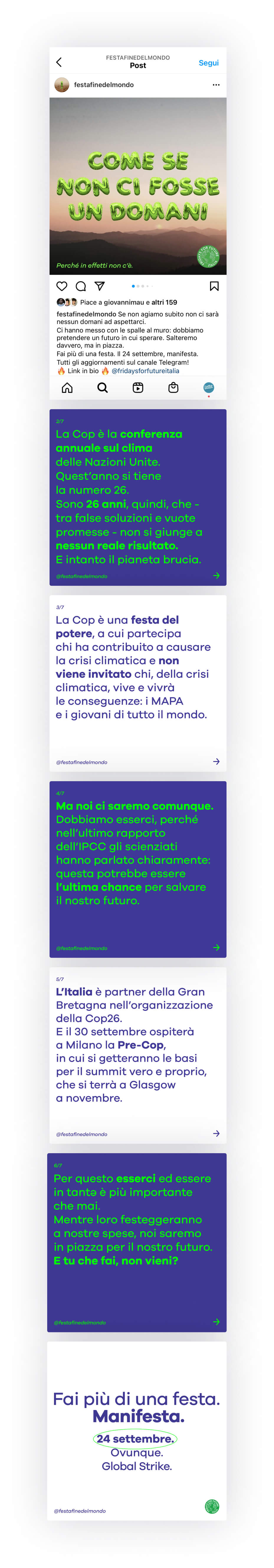 mobile reveal carousel_Fridays for future italia mobile reveal carousel_Fridays for future italia