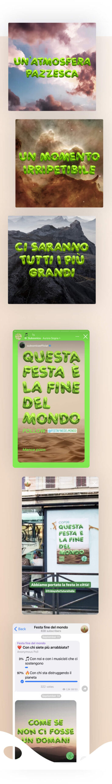 mobile teaser_Fridays for future italia mobile_teaser Fridays for future italia