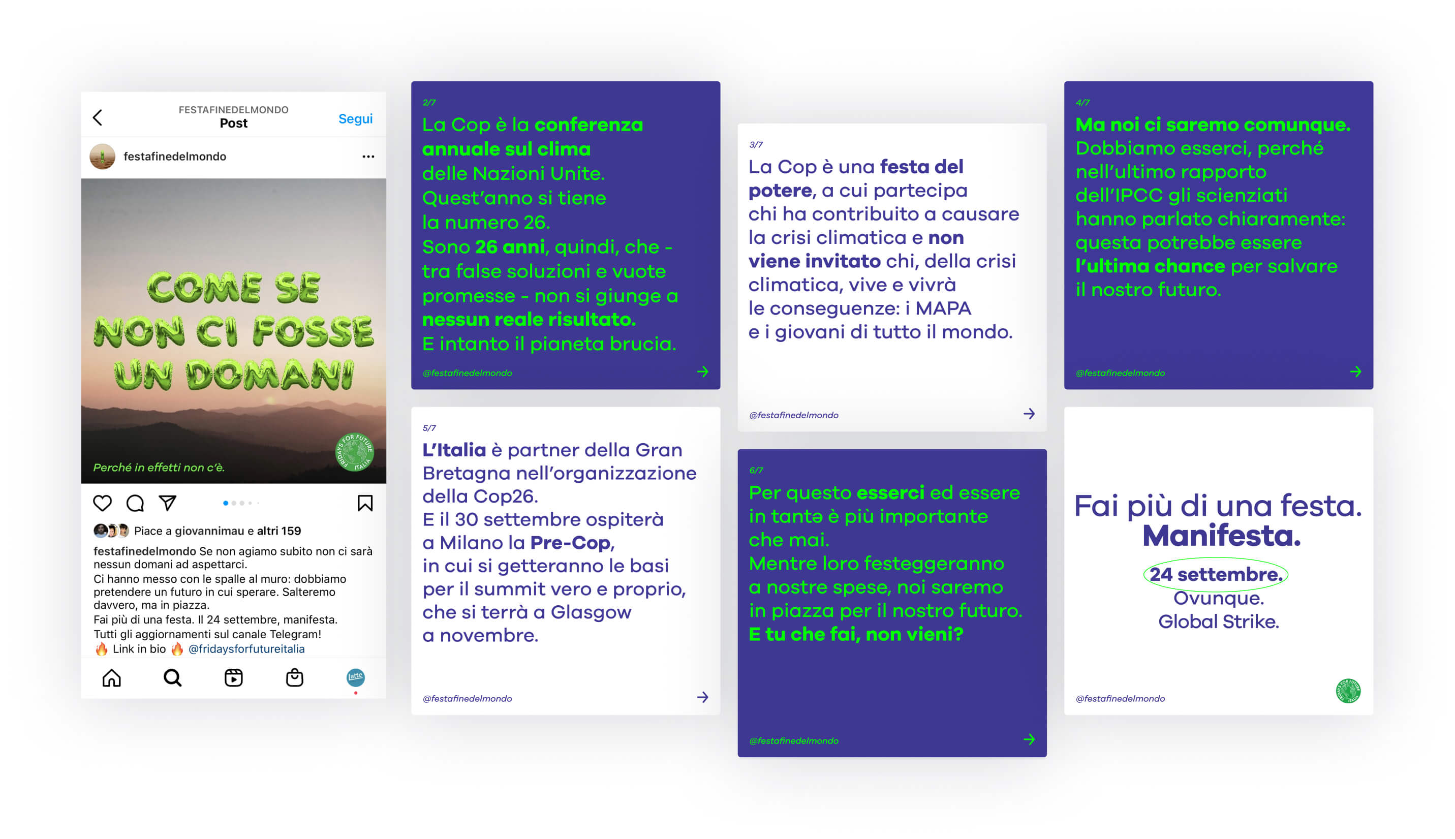 reveal carousel_Fridays for future italia reveal carousel_Fridays for future italia