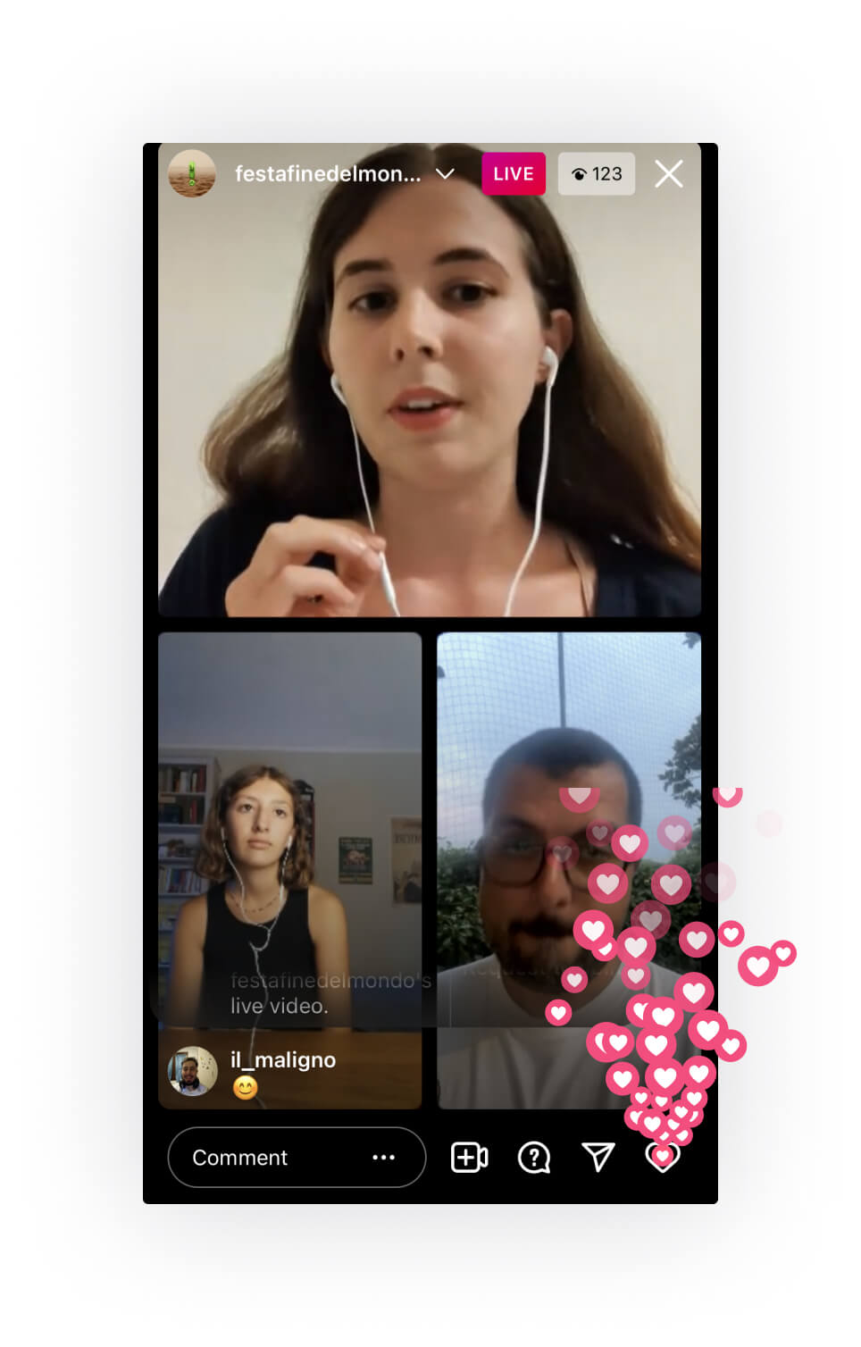 reveal live_Fridays for future italia reveal live_Fridays for future italia