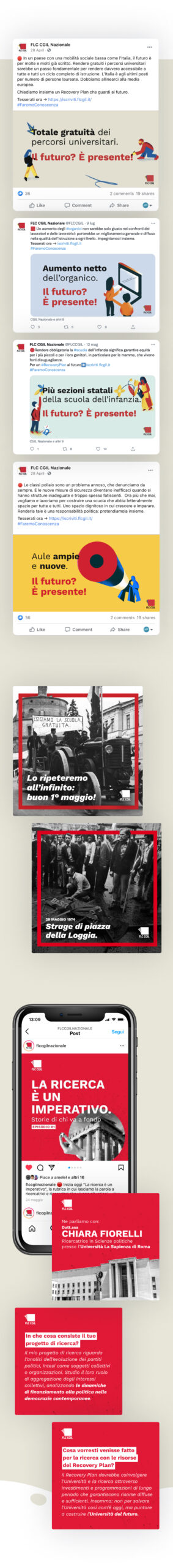 mobile rubriche flc cgil social media columns flc cgil