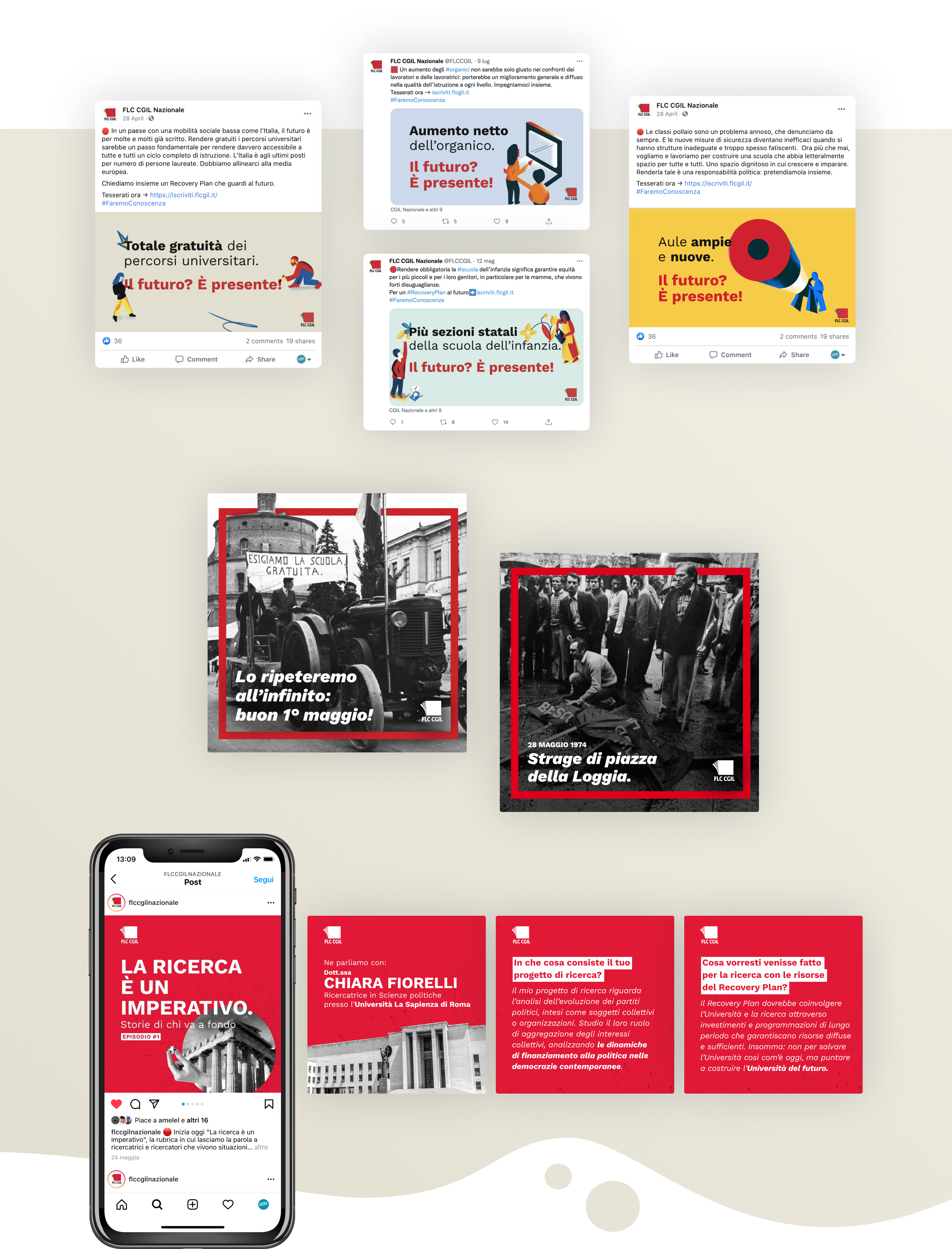 rubriche flc cgil social media columns flc cgil